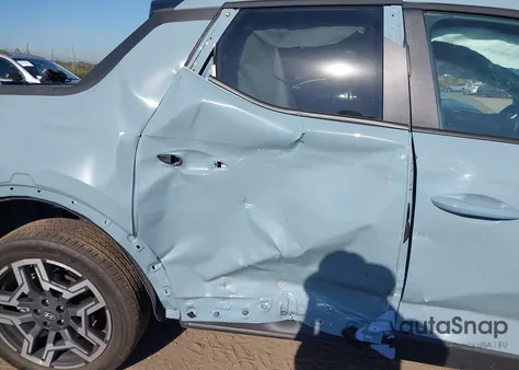 2026 Hyundai Santa Cruz Limited из США, поврежденный, VIN 5NTJEDDF8TH159546